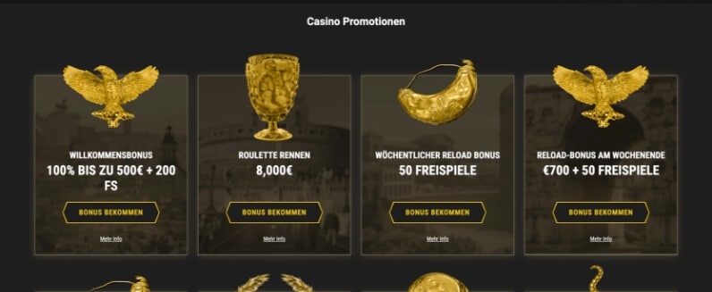 Casino Promotionen